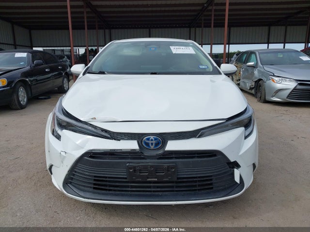 Toyota Corolla Hybrid Le
