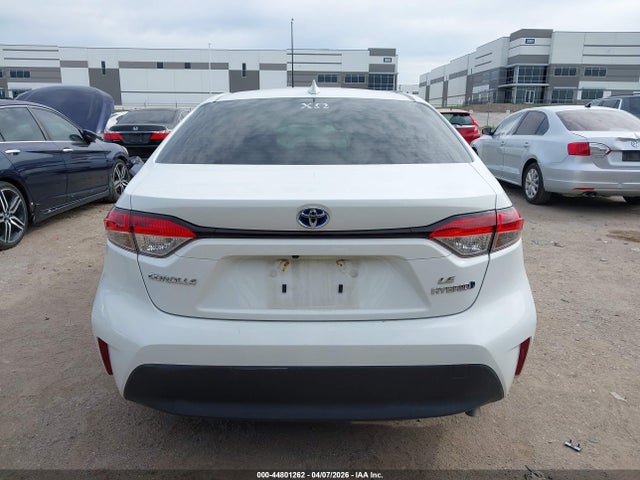 Toyota Corolla Hybrid Le