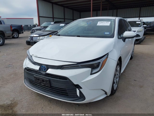 Toyota Corolla Hybrid Le