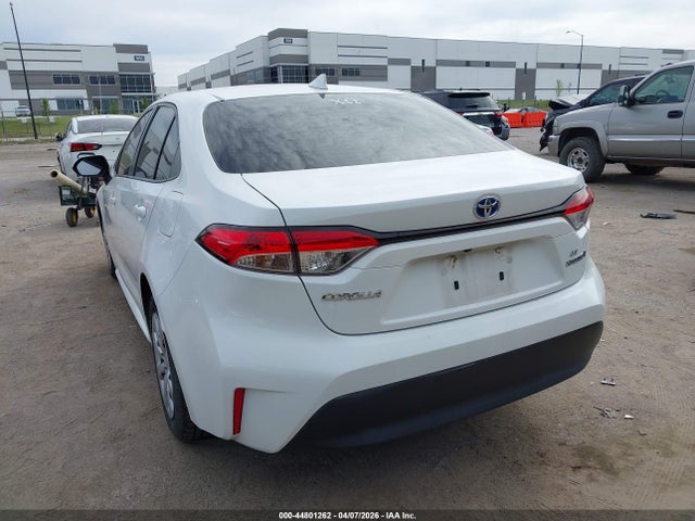 Toyota Corolla Hybrid Le