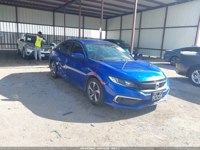 Salvage Honda Civic Image
