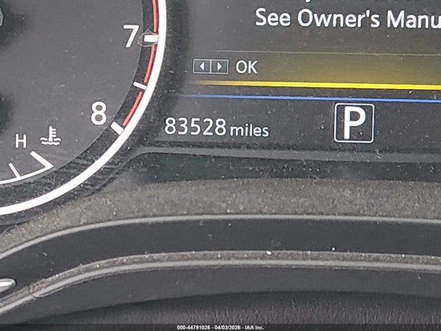 Nissan Maxima Sl Xtronic Cvt