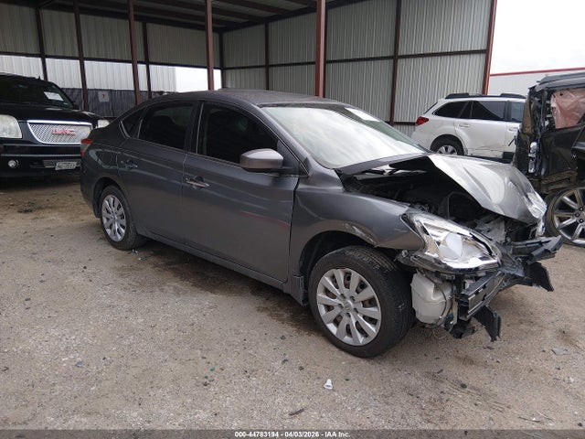 Salvage Nissan Sentra Image