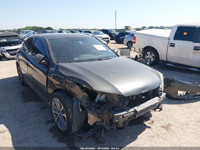 Salvage Honda Accord Image