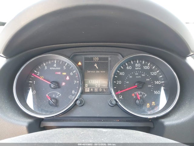 Nissan Rogue S