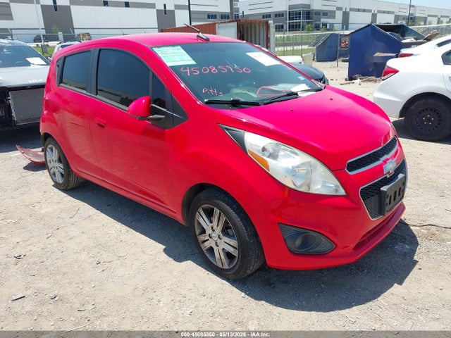 Salvage Chevrolet Spark Image