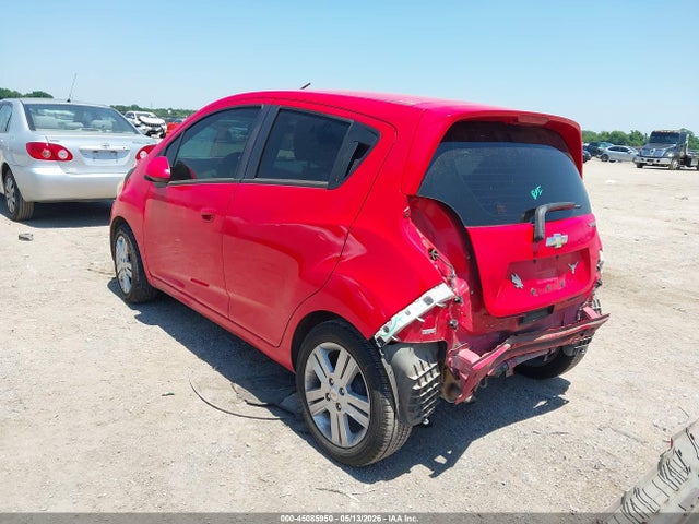 Chevrolet Spark Ls Auto