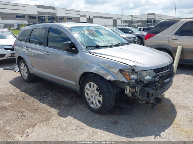 Salvage Dodge Journey Image