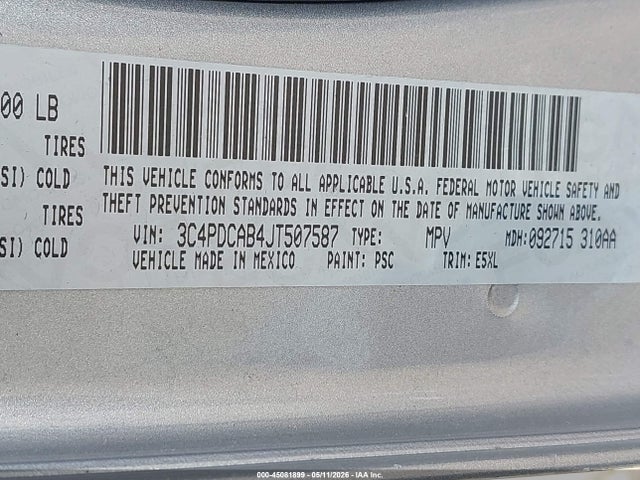 Dodge Journey Se