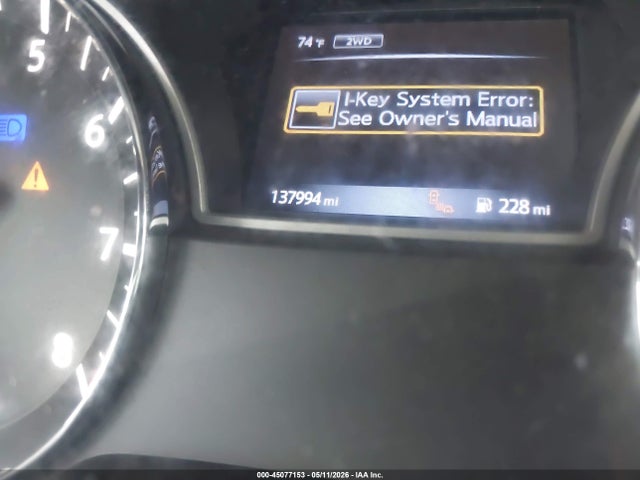 Nissan Pathfinder Sl