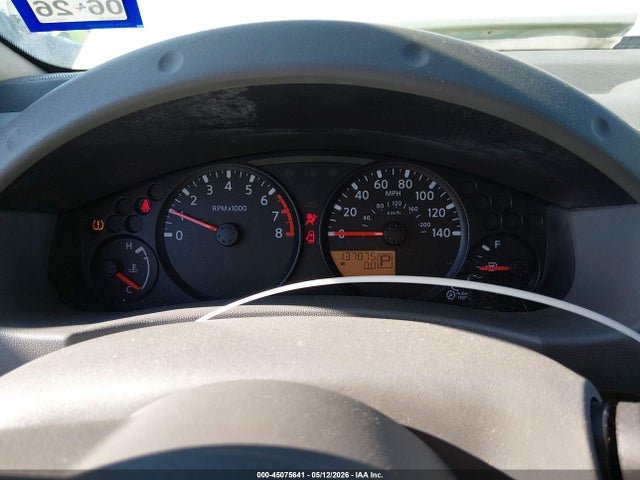 Nissan Frontier S