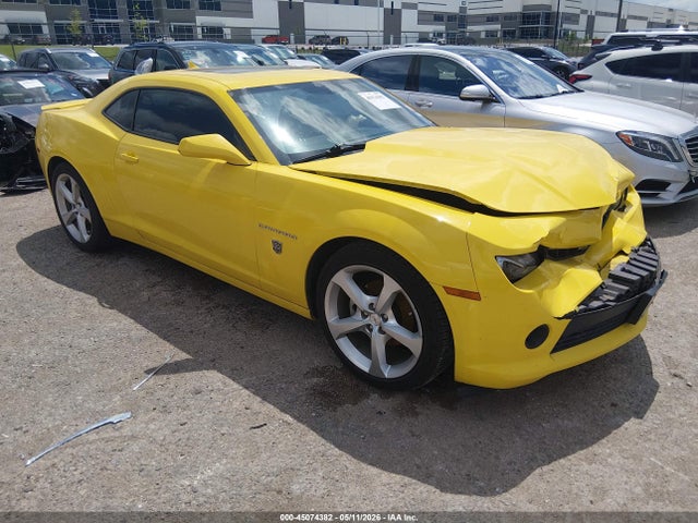 Salvage Chevrolet Camaro Image