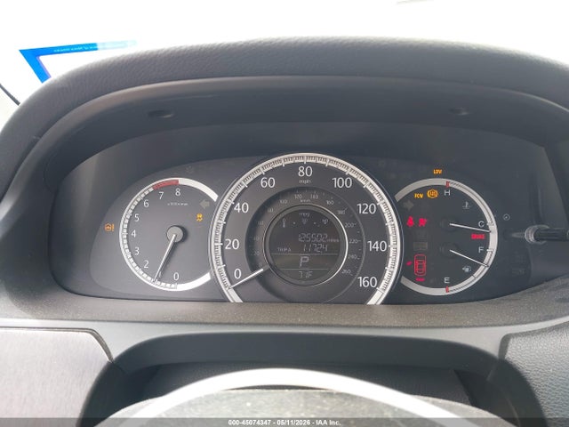 Honda Accord Ex-l V-6
