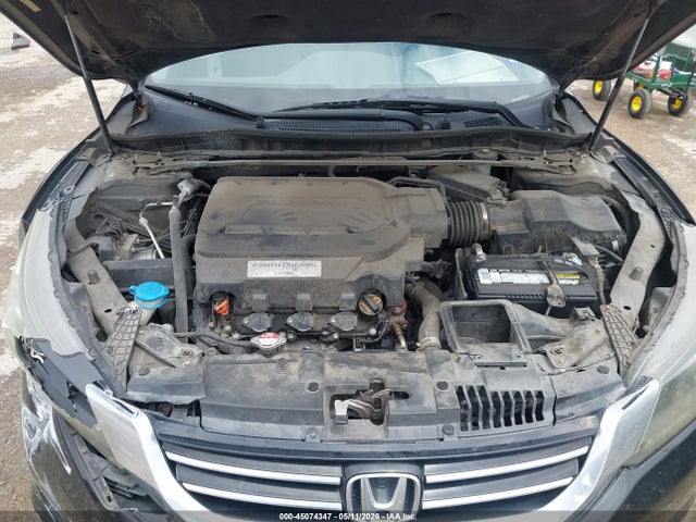 Honda Accord Ex-l V-6
