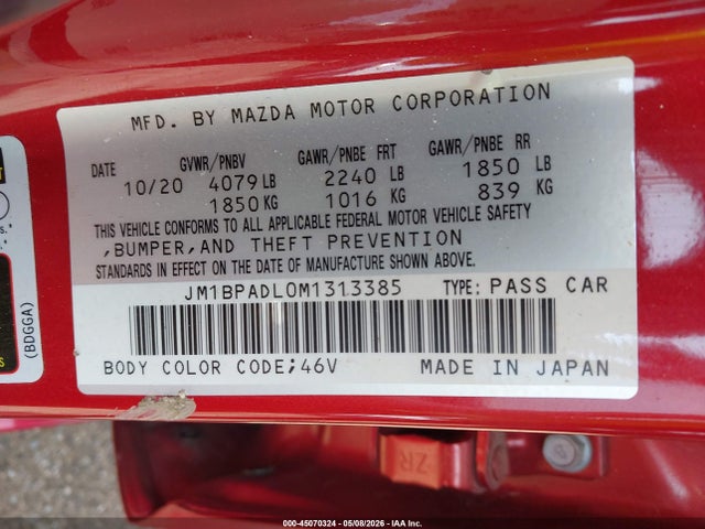 Mazda Mazda3 Premium