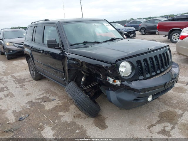 Salvage Jeep Patriot Image