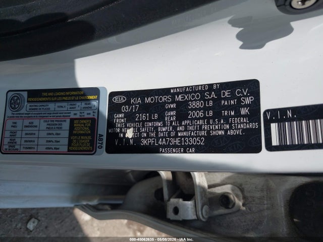 Kia Forte Lx