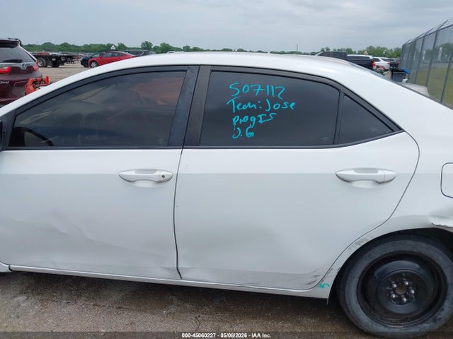 Toyota Corolla S