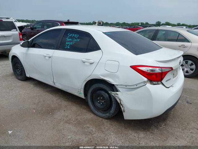 Toyota Corolla S