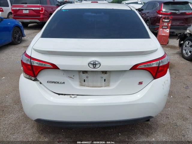 Toyota Corolla S