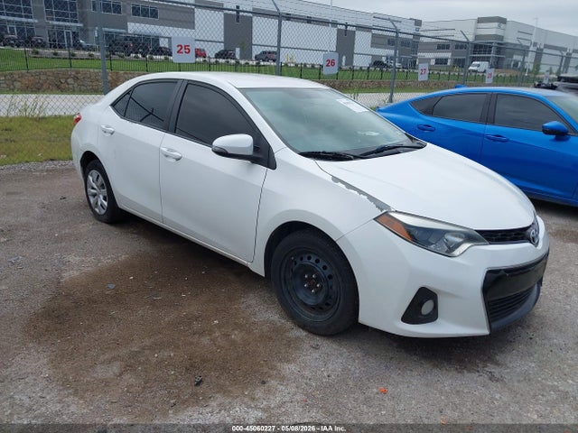 Salvage Toyota Corolla Image