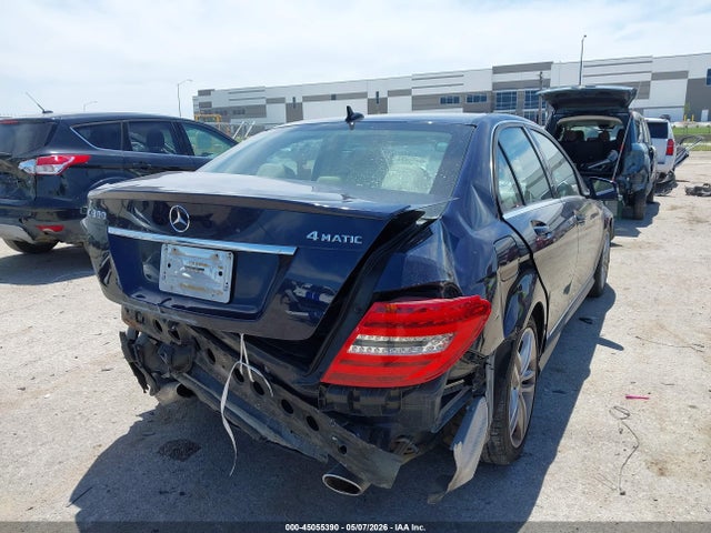 Mercedes-Benz C-Class Sport 4matic