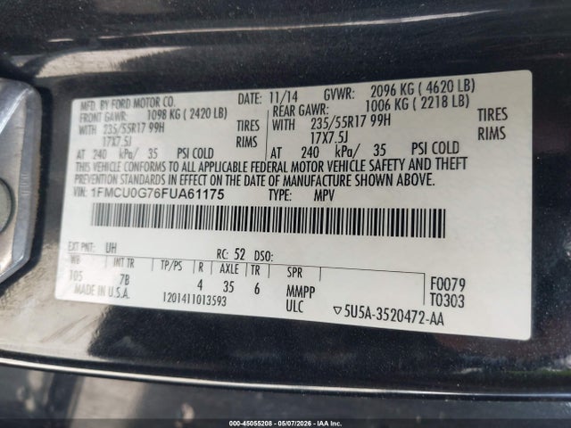 Ford Escape Se