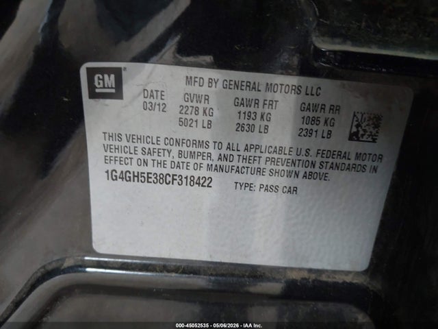 Buick LaCrosse Premium 3 Group