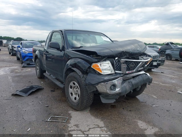 Salvage Nissan Frontier Image
