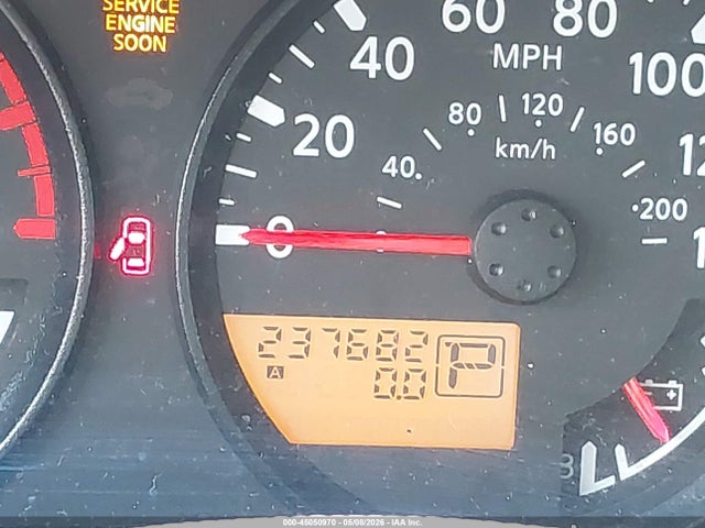 Nissan Frontier Se