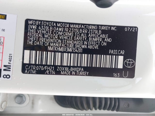Toyota C-HR Le