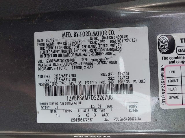 Ford Mustang V6