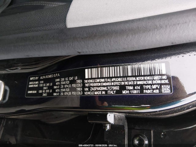Alfa Romeo Stelvio Ti Awd