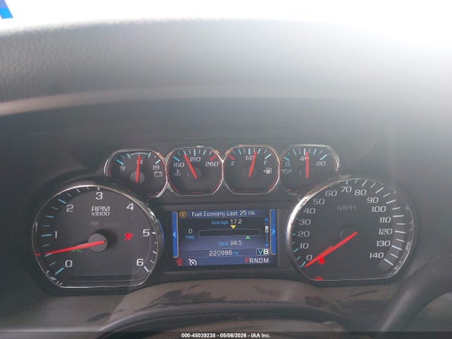 Chevrolet Silverado 1500 1lt