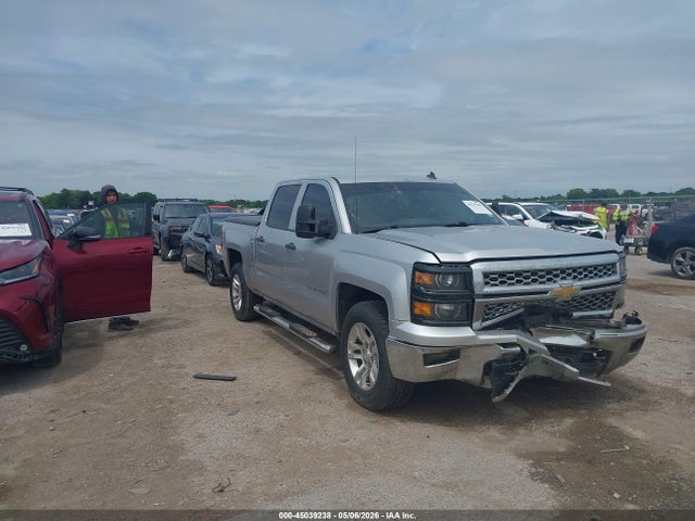 Salvage Chevrolet Silverado 1500 Image