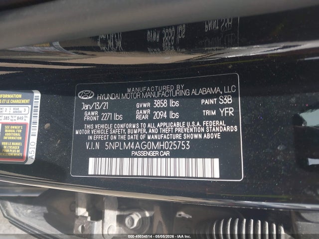 Hyundai ELANTRA Sel