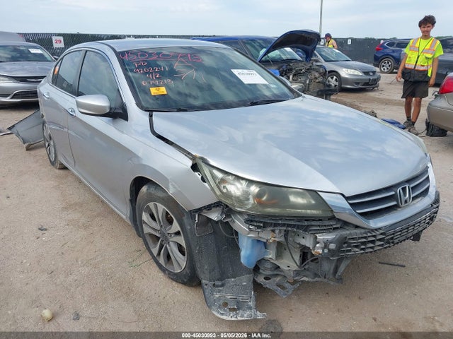Salvage Honda Accord Image