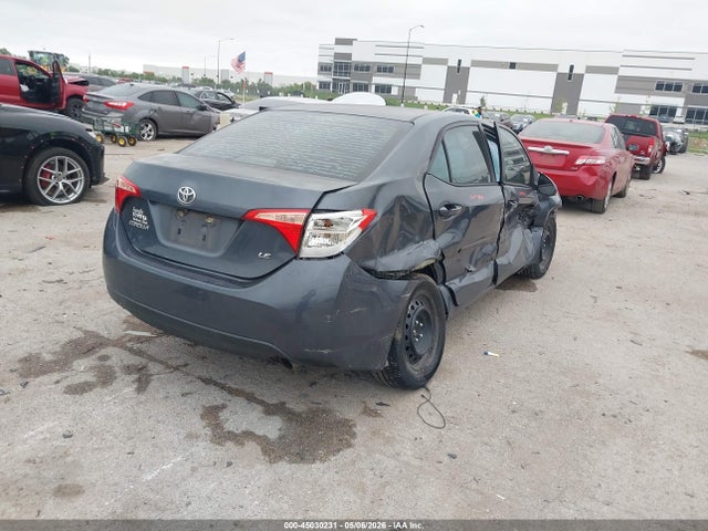 Toyota Corolla Le