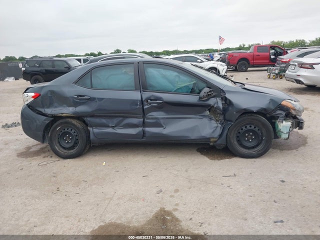 Toyota Corolla Le