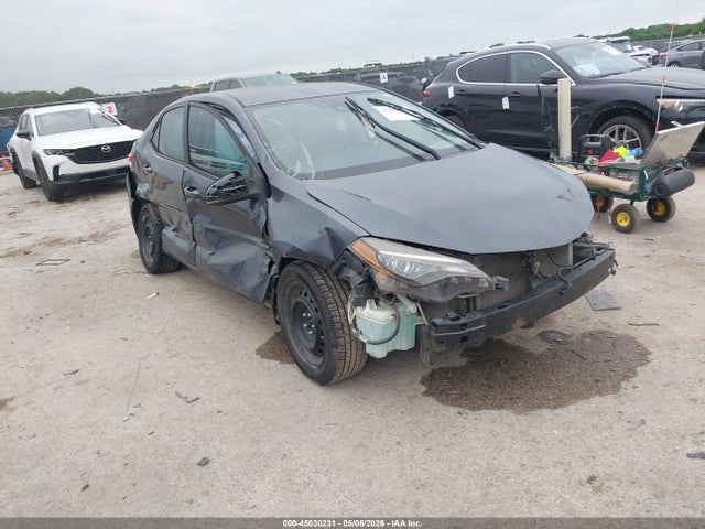 Salvage Toyota Corolla Image