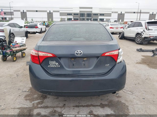Toyota Corolla Le