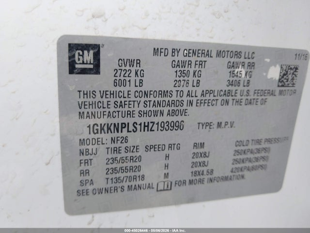 GMC Acadia Denali