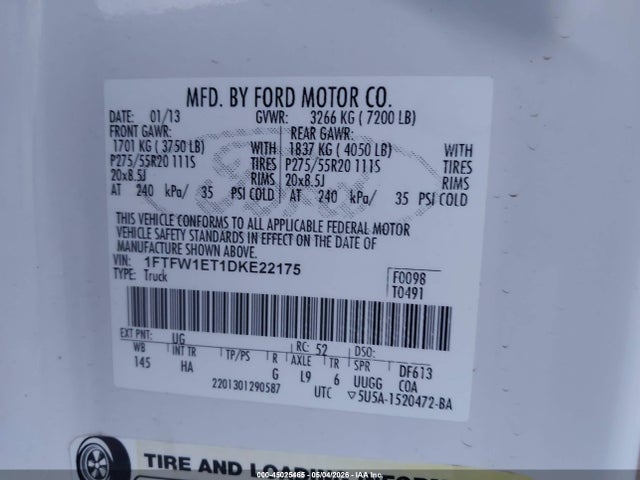 Ford F-150 Lariat