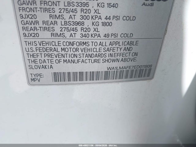 Audi Q7 3.0 Tdi Premium