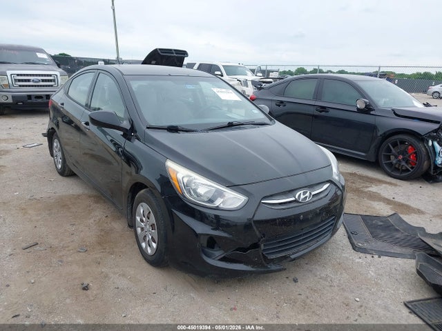 Salvage Hyundai ACCENT Image