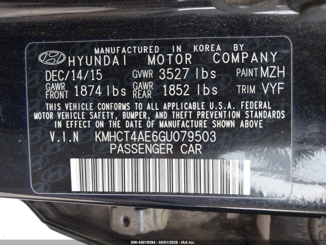 Hyundai ACCENT Se