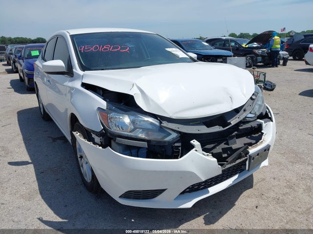Salvage Nissan Sentra Image