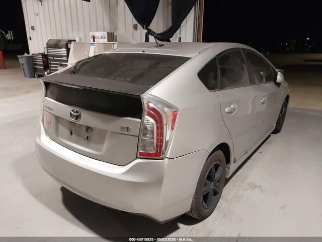 Toyota Prius Three
