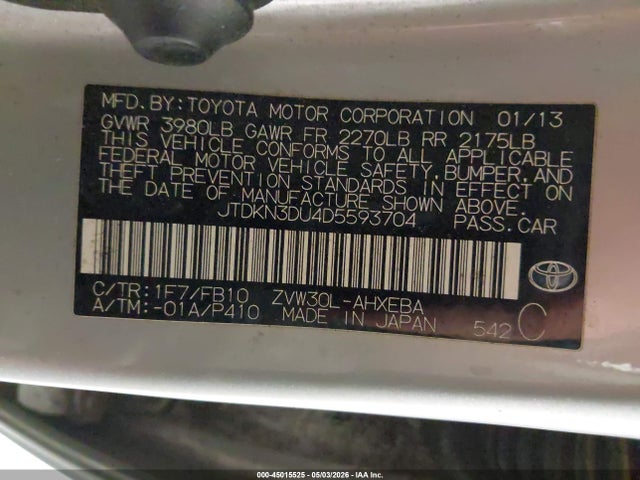 Toyota Prius Three