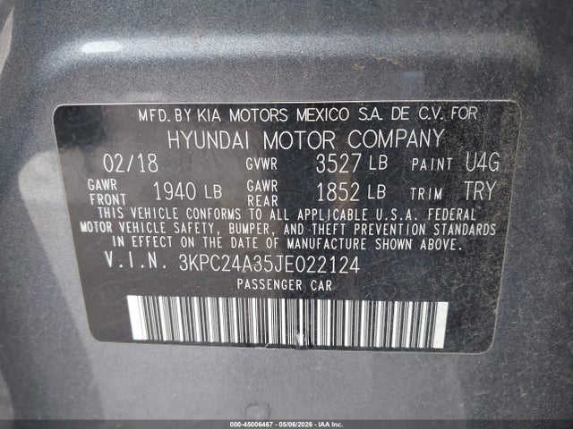 Hyundai ACCENT Sel